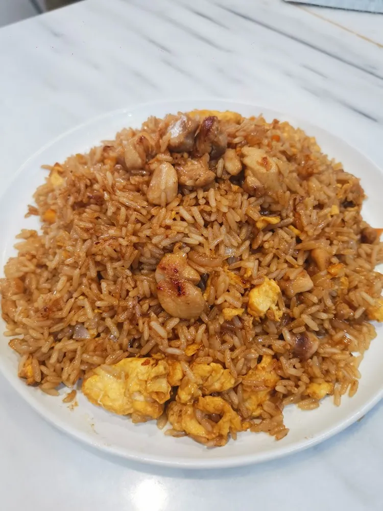 鸡肉炒饭